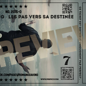 Ticket Cinéma « RomanoDaking – LPVSD » 1 Ticket Cinéma "RomanoDaking - LPVSD"